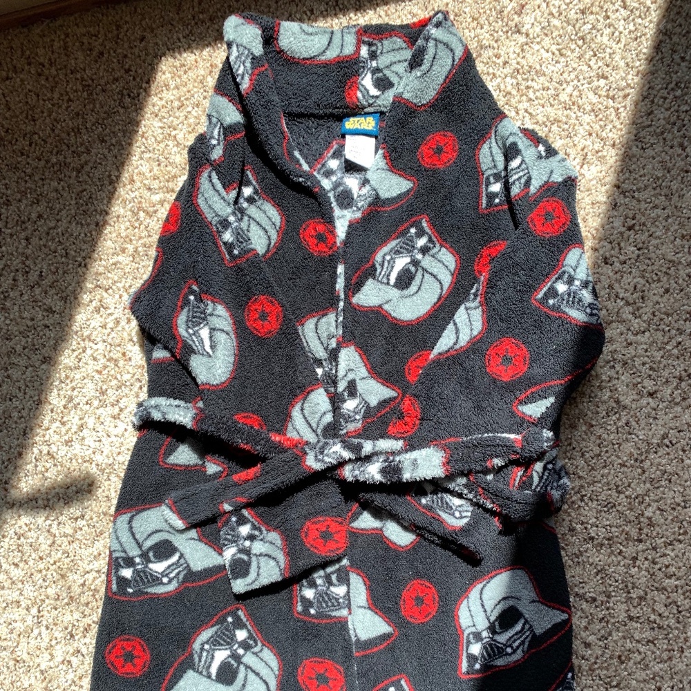 Star Wars Darth Vader kid robe